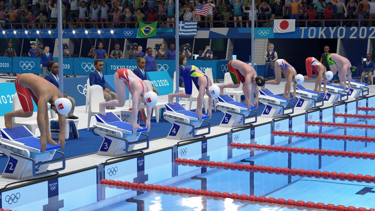 Olympic Games Tokyo 2020: The Official Video Game Screenshot (PlayStation Store)