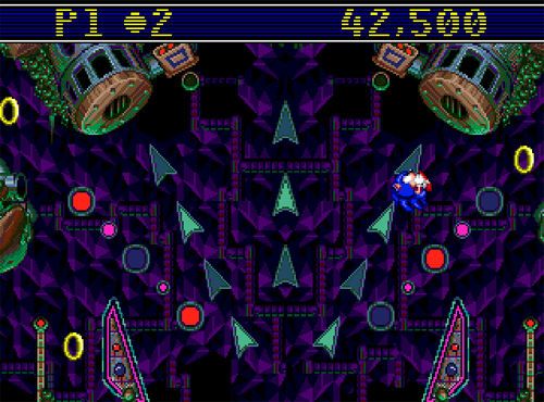 Sonic the Hedgehog: Spinball Screenshot (Steam)