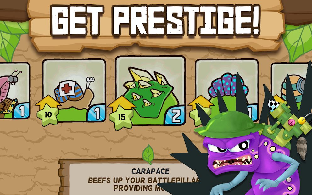 Battlepillars official promotional image MobyGames