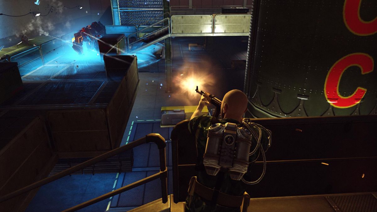 The Bureau: XCOM Declassified - Hangar 6: R&D Screenshot (Steam)