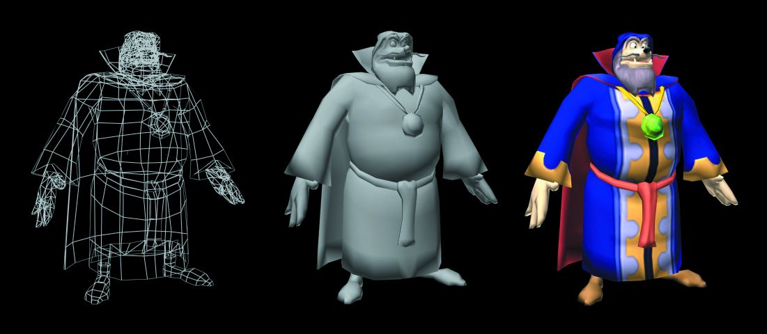 Merlock Disney's Donald Duck: Goin' Quackers official promotional image - MobyGames
