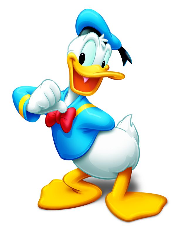Disney's Donald Duck: Goin' Quackers Concept Art (Disney's Donald Duck: "Qu@ck Att@ck"?*! Press Kit): Proud Donald