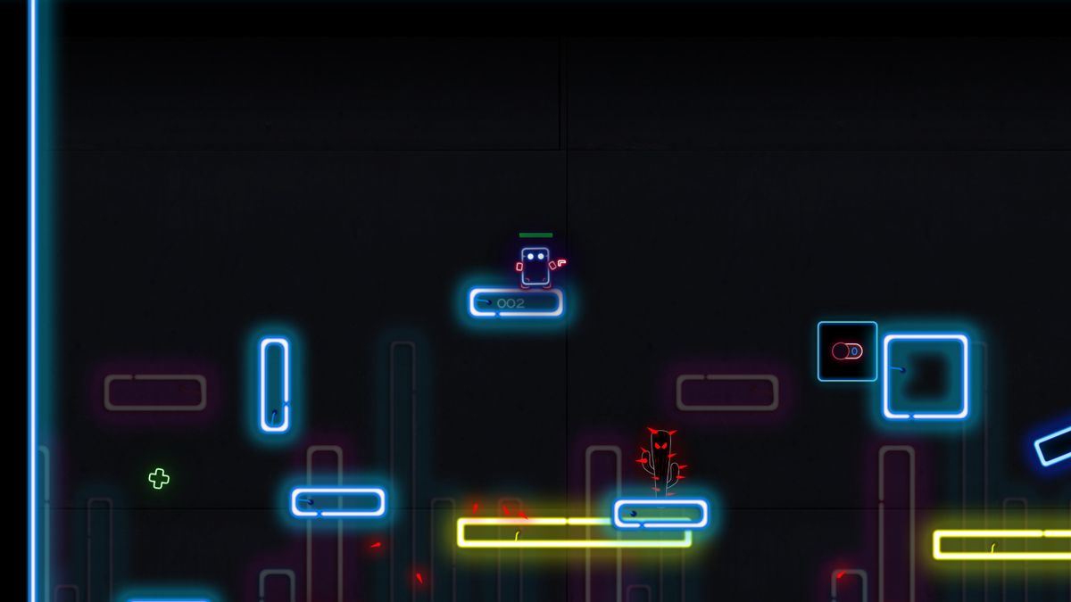 Neon Warrior Screenshot (Steam)