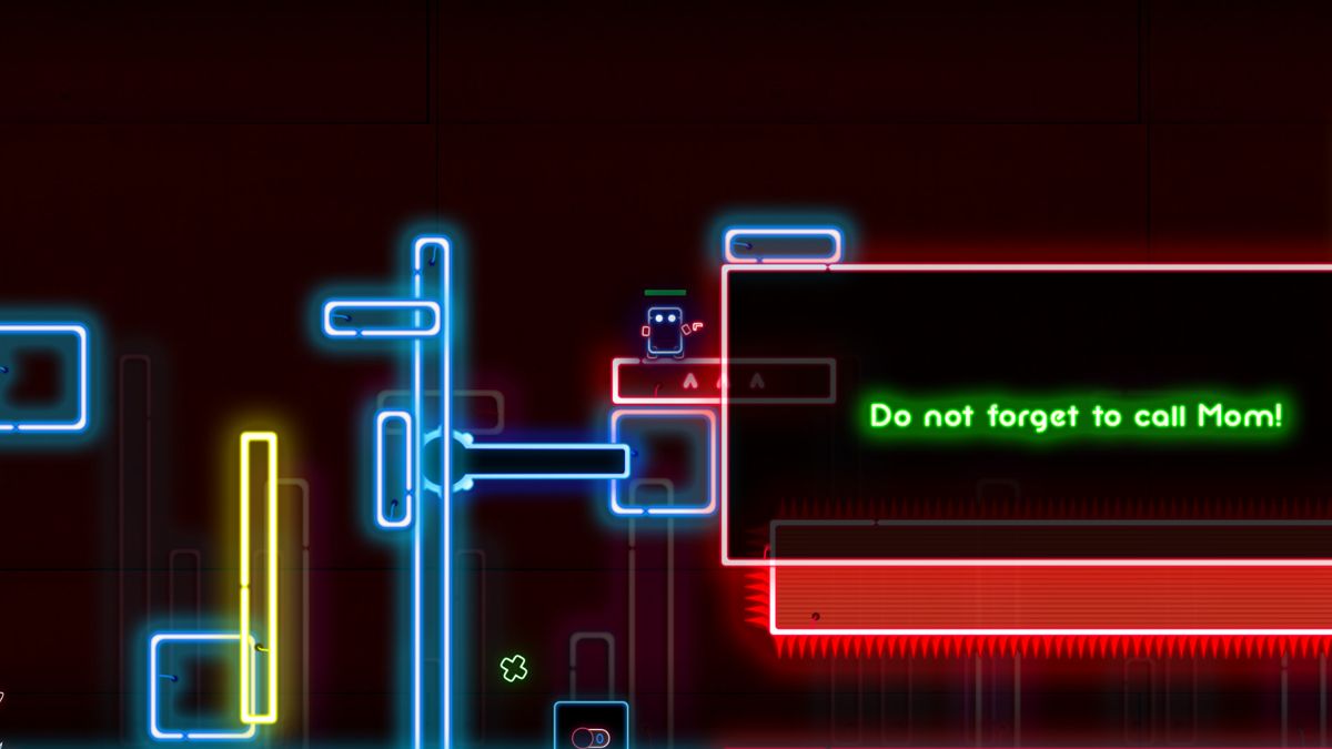 Neon Warrior Screenshot (Steam)