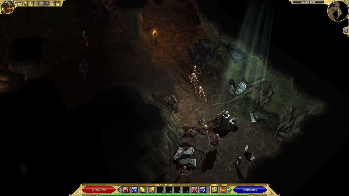 Titan Quest: Anniversary Edition - Eternal Embers Screenshot (Steam)