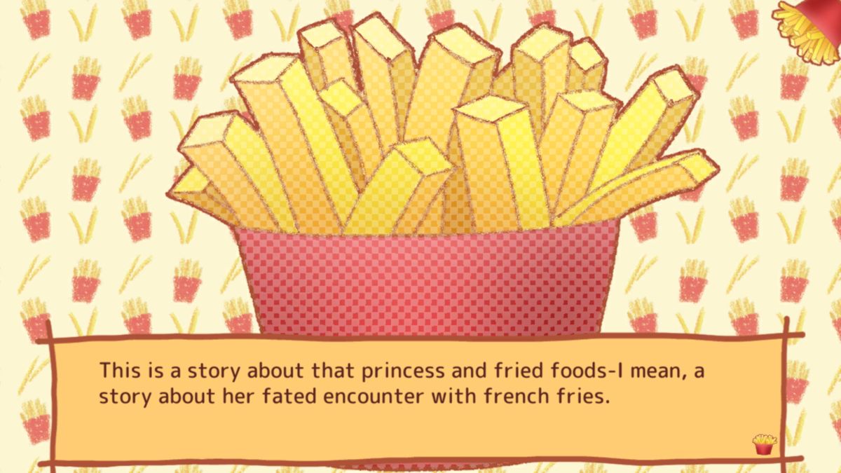 Takorita Meets Fries Screenshot (PlayStation Store)