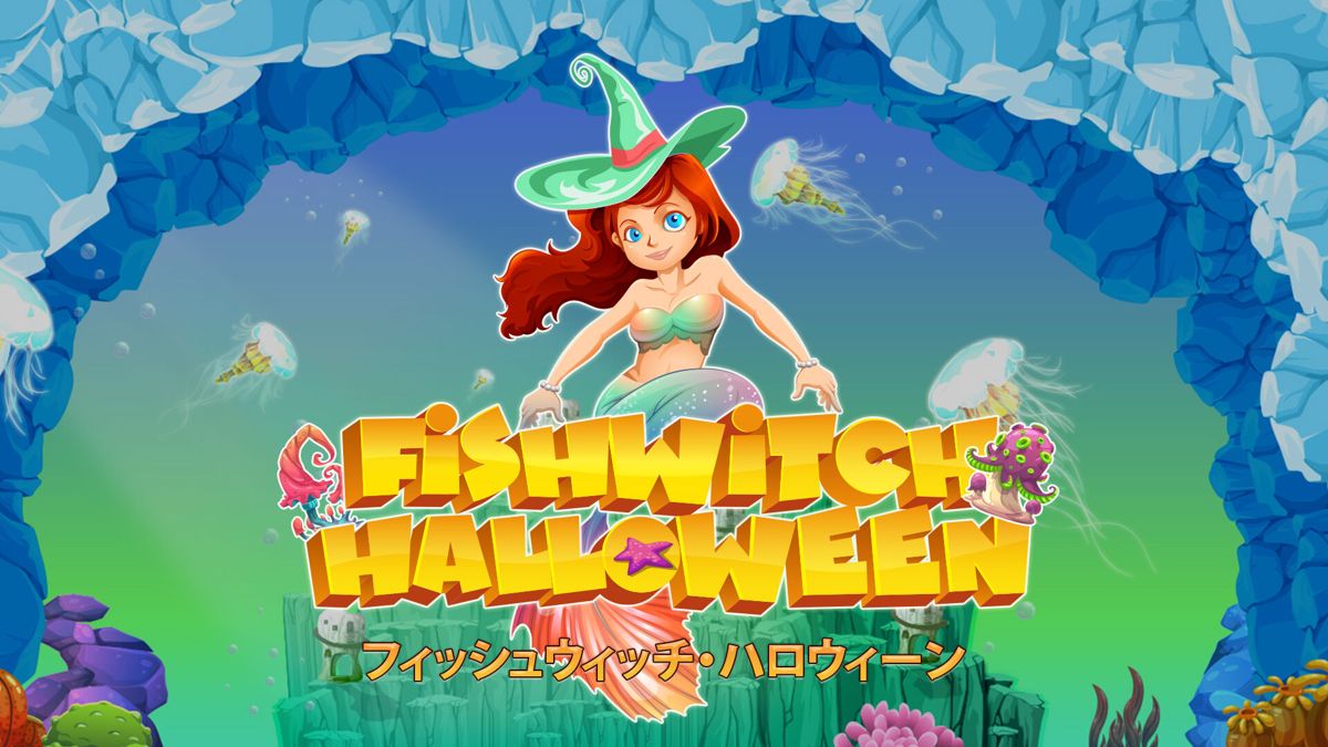 FishWitch Halloween Concept Art (Nintendo.co.jp)