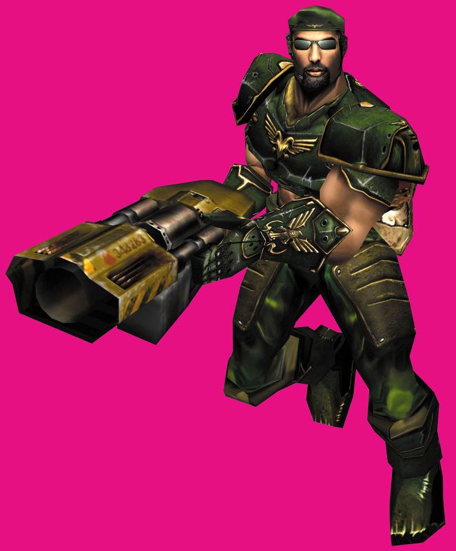 Unreal Tournament Render (Infogrames Winter Line-Up August 2000): Character1