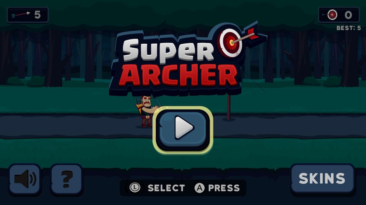 Super Archer Screenshot (Nintendo.com.au)