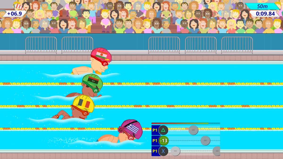 Crazy Athletics: Summer Sports & Games Screenshot (Steam)