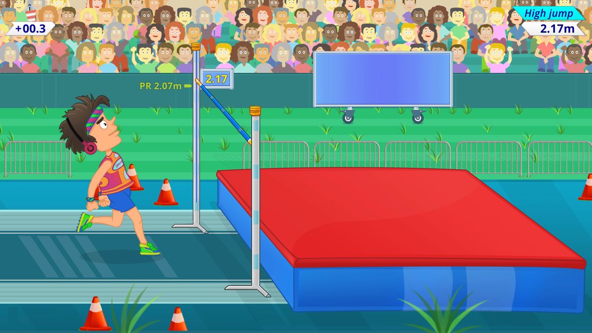 Crazy Athletics: Summer Sports & Games Screenshot (PlayStation Store)