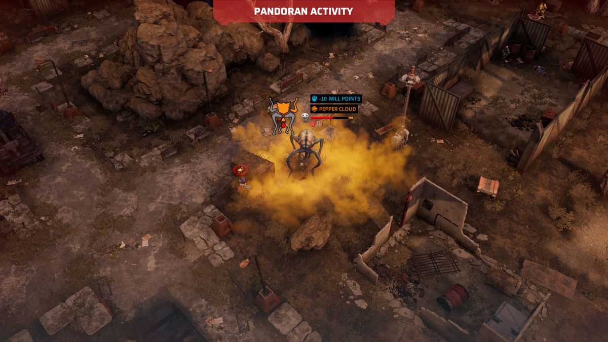 Phoenix Point: Corrupted Horizons Screenshot (Steam)