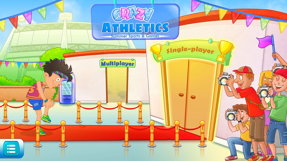 Crazy Athletics: Summer Sports & Games Screenshot (PlayStation Store)