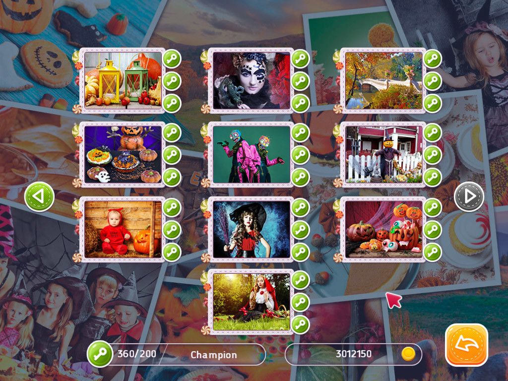 Holiday Mosaics: Halloween Puzzles Screenshot (Steam)