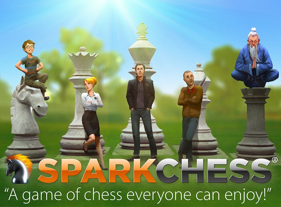 SparkChess Screenshot (Official Website)