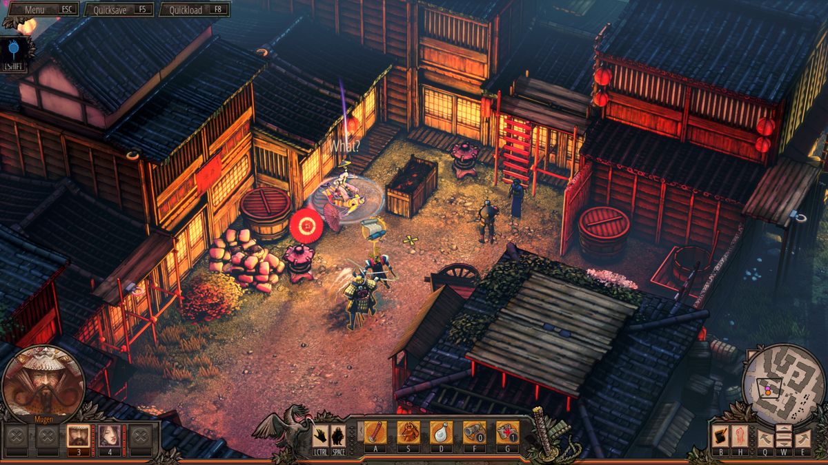 Shadow Tactics: Blades of the Shogun - Aiko's Choice Screenshot (Steam)