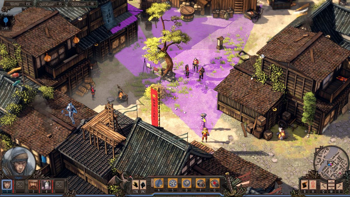 Shadow Tactics: Blades of the Shogun - Aiko's Choice Screenshot (Steam)