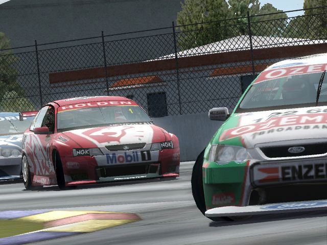 TOCA Race Driver 2 Screenshot (V8 Supercars Australia 2 Media Kit): Xbox