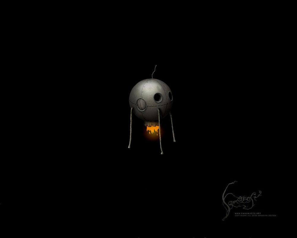 Samorost 2 Wallpaper (Official page > Wallpapers)