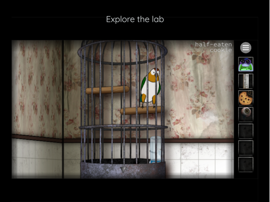 Escape Lab: Episode 1 Screenshot (iTunes Store)