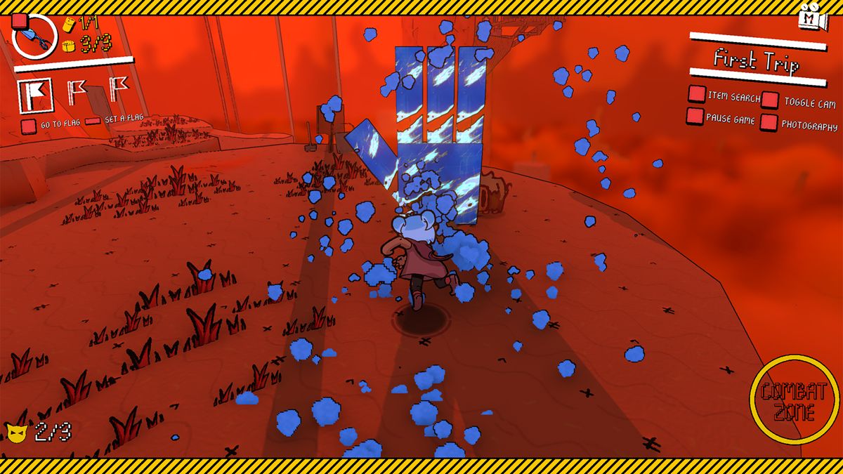 Demon Turf Screenshot (PlayStation Store)