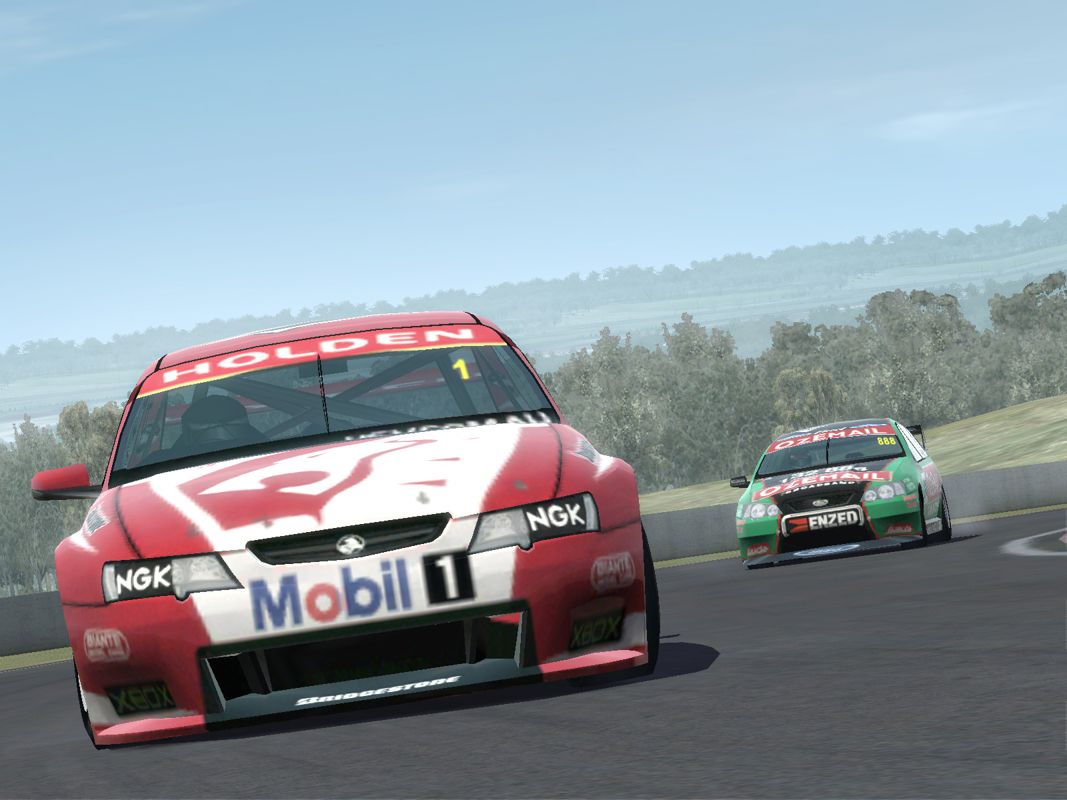 TOCA Race Driver 2 Screenshot (V8 Supercars Australia 2 Media Kit): PC