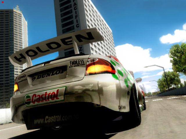 TOCA Race Driver 2 Screenshot (V8 Supercars Australia 2 Media Kit): Xbox