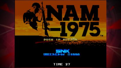 NAM-1975 Screenshot (iTunes Store (Japan))