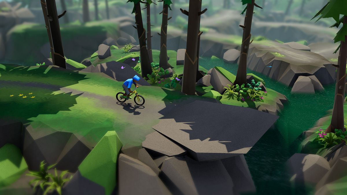 Lonely Mountains: Downhill - Riley's Return Screenshot (PlayStation Store)