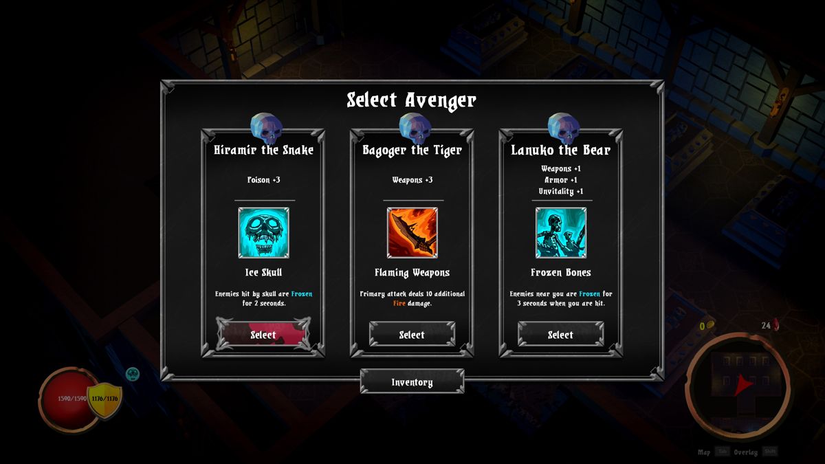 Skeletal Avenger Screenshot (PlayStation Store)