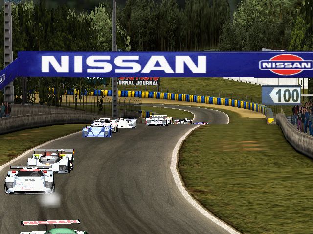 Le Mans 24 Hours official promotional image - MobyGames