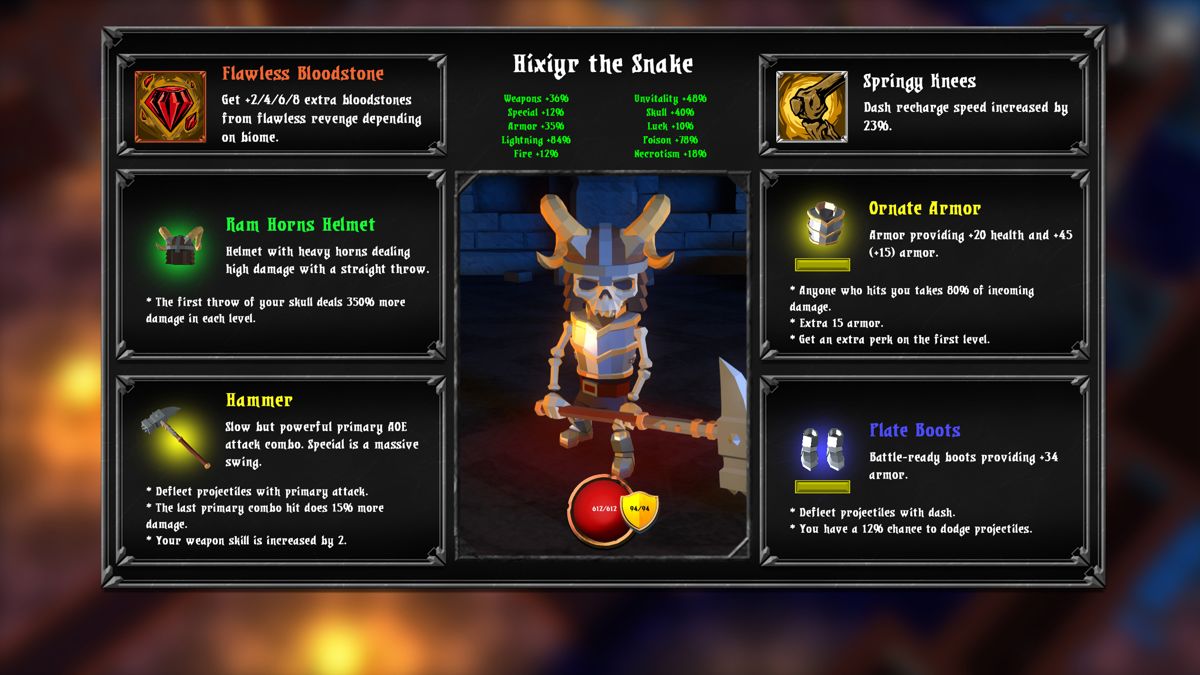 Skeletal Avenger Screenshot (PlayStation Store)
