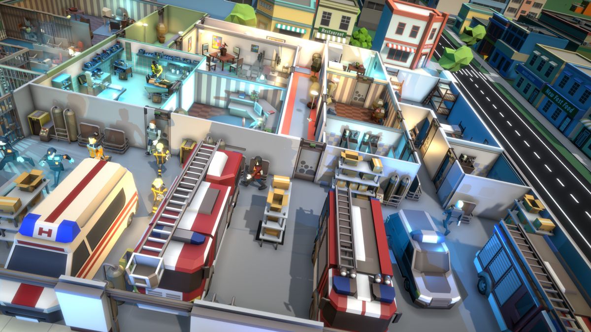 Rescue HQ Screenshot (PlayStation Store)