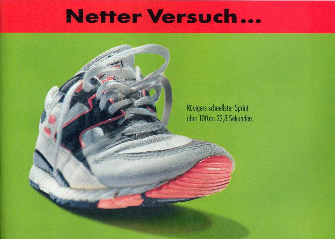 International Track & Field Magazine Advertisement (Magazine Advertisements): Mega Fun (Germany), Issue 08/1996 Part 2