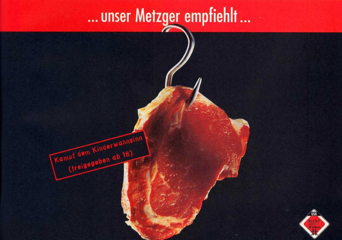 Project Overkill Magazine Advertisement (Magazine Advertisements): Mega Fun (Germany), Issue 12/1996 Part 2