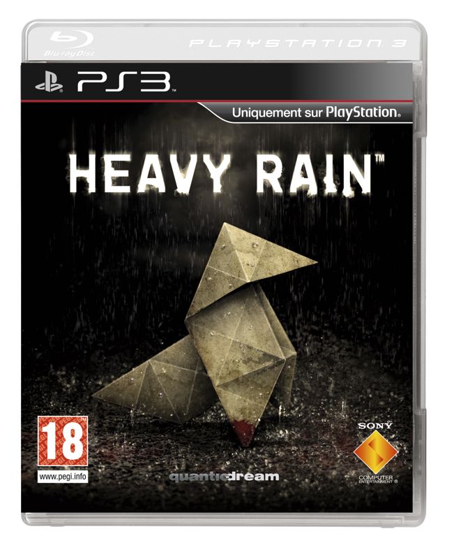 Heavy Rain Other (Heavy Rain Asset Disc): 2D Packshot French