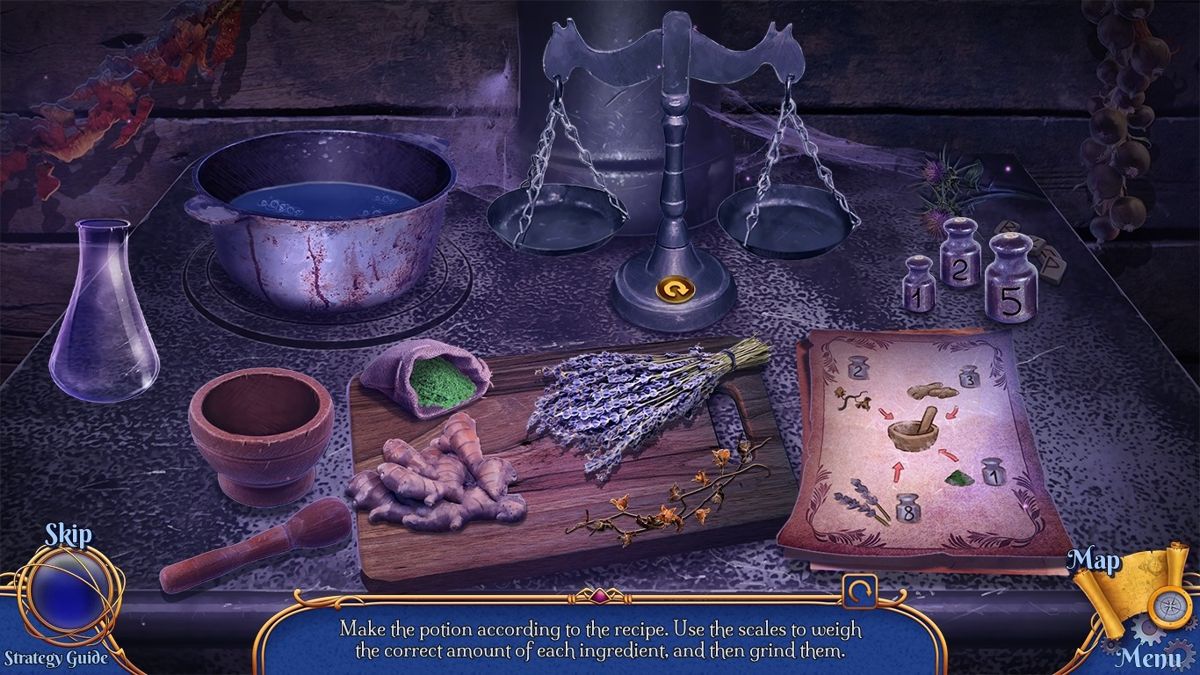 Chimeras: Cherished Serpent (Collector's Edition) Screenshot (Steam)