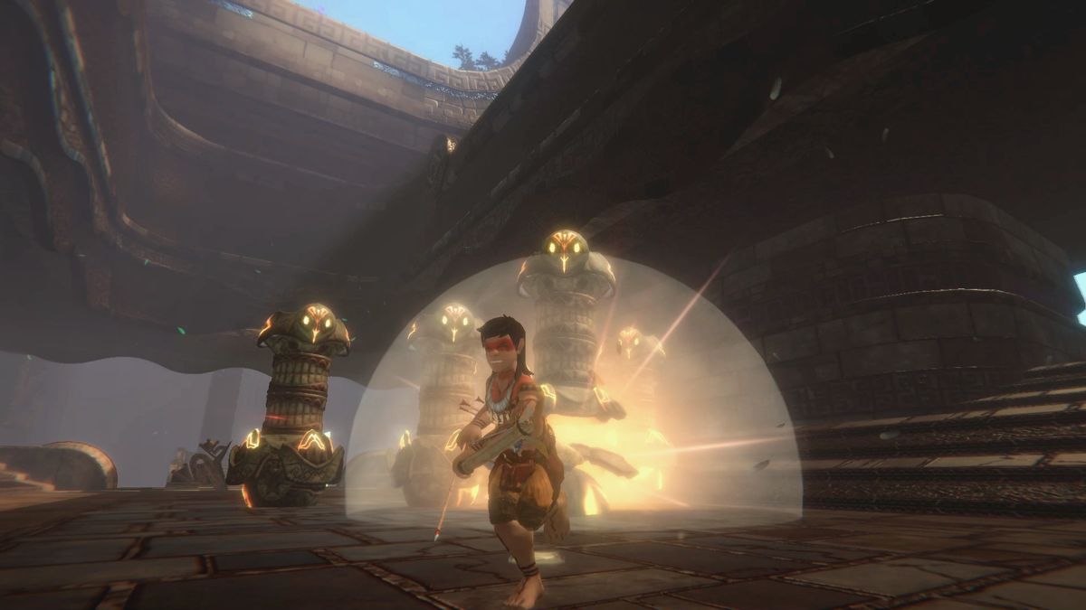 Aritana and the Twin Masks Screenshot (Steam)