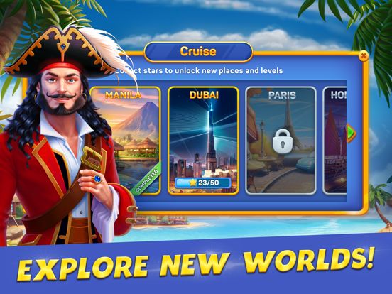 Solitaire Cruise Screenshot (iTunes Store)