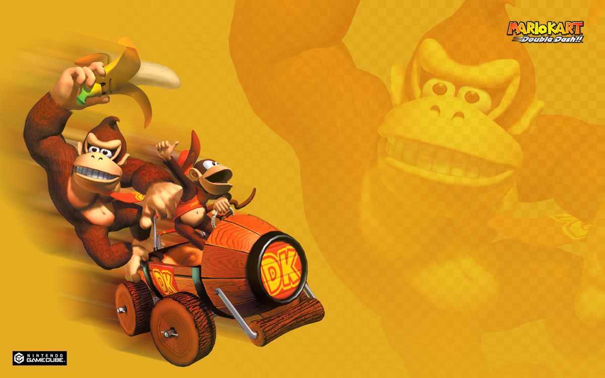 Mario Kart: Double Dash!! Wallpaper (Official US Website): 1440x900