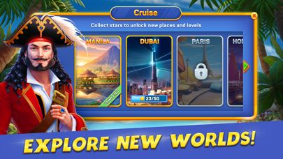 Solitaire Cruise Screenshot (iTunes Store)