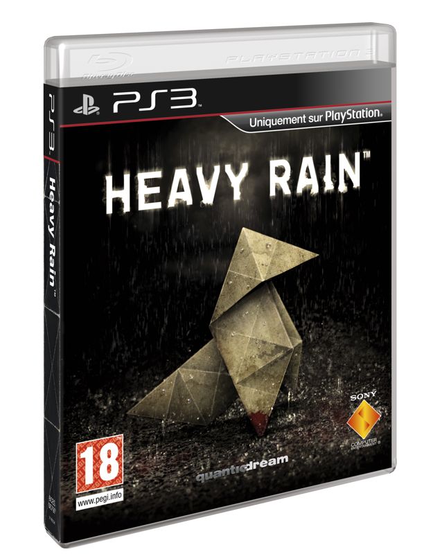 Heavy Rain Other (Heavy Rain Asset Disc): 3D Packshot French