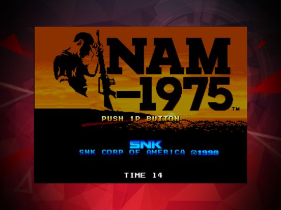 NAM-1975 Screenshot (iTunes Store)