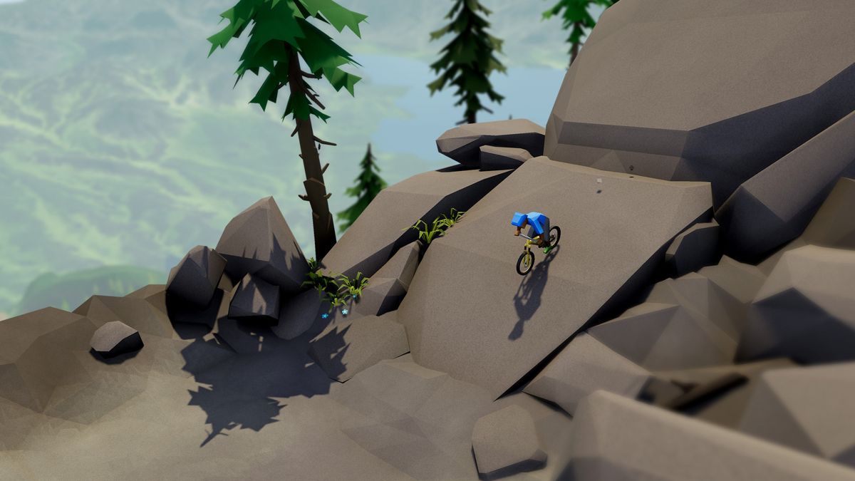 Lonely Mountains: Downhill - Riley's Return Screenshot (PlayStation Store)