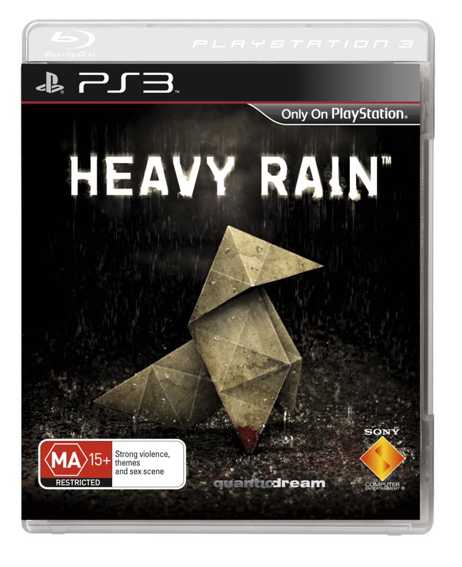 Heavy Rain Other (Heavy Rain Asset Disc): 2D Packshot ANZ