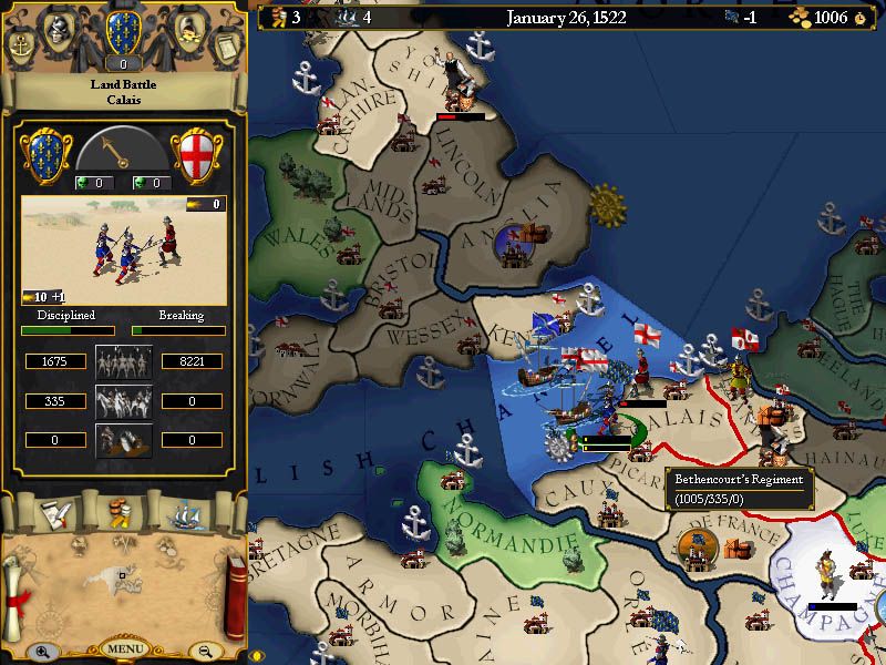 Europa Universalis Screenshot (Official website (www.europa-universalis.com))