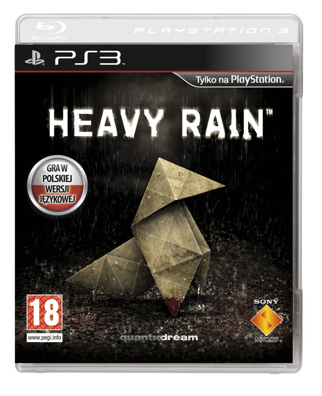 Heavy Rain Other (Heavy Rain Asset Disc): 2D Packshot Polish