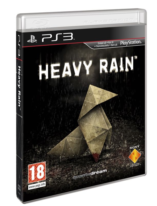 Heavy Rain Other (Heavy Rain Asset Disc): 3D Packshot Scandinavian