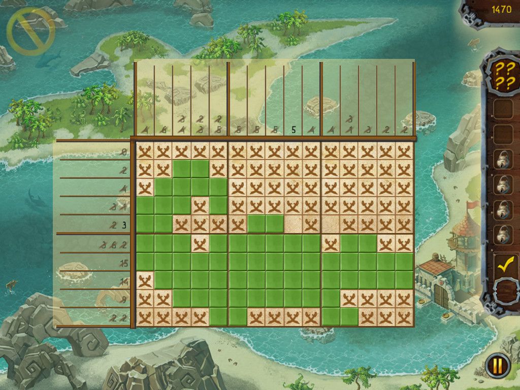 Fill and Cross: Pirate Riddles Screenshot (Steam)