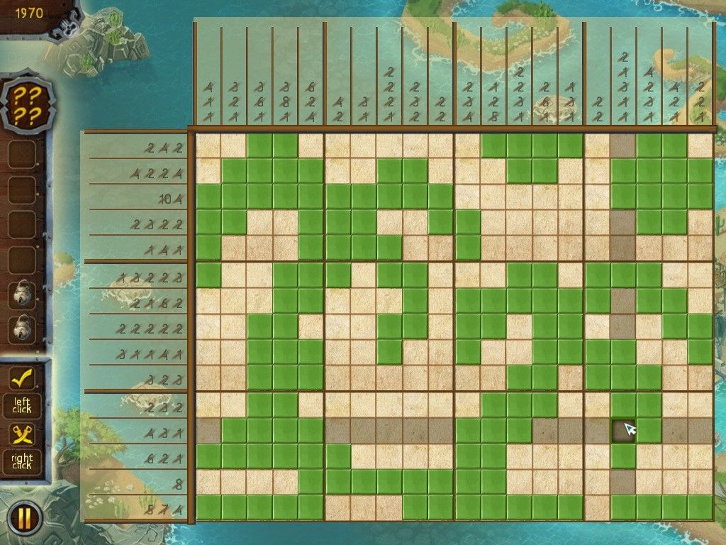 Fill and Cross: Pirate Riddles 2 Screenshot (Steam)